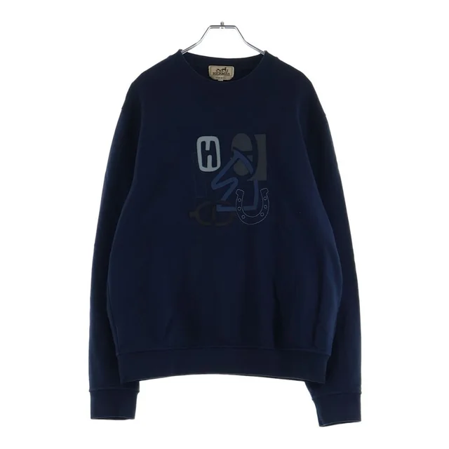 Hermès Front Puzzle Sweatshirt from The Reluxe