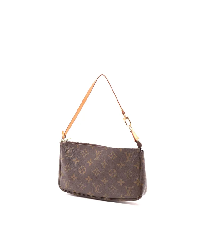 Louis Vuitton Monogram Pochette Accessoires Bag in Coated canvas from A Retro Tale, photo 3 of 8