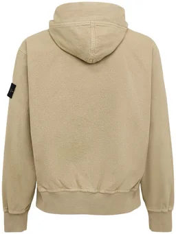 Stone Island Hooded sweatshirt with zip in 0% Cotton, photo 4 of 5 from LUISAVIAROMA