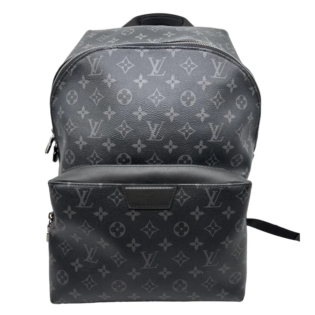 Louis Vuitton Discovery PM Monogram Eclipse Backpack Bag Black in Black Coated canvas from Dallas Designer Handbags