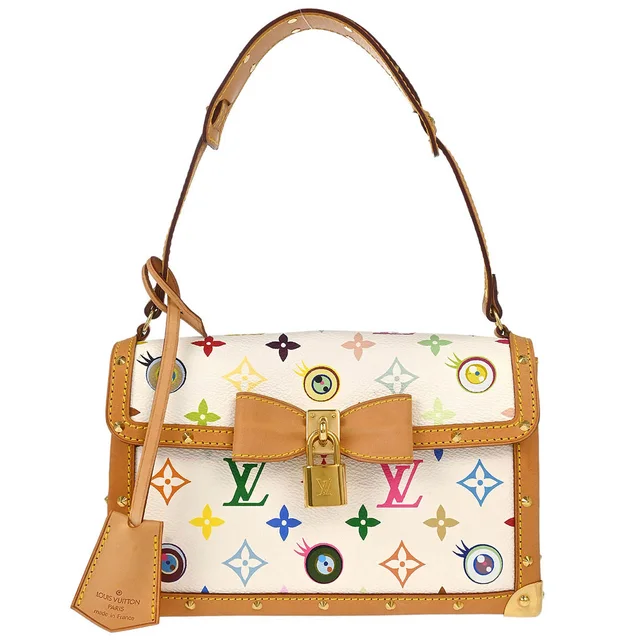 Louis Vuitton Eye Love Monogram Pochette Eye Miss You M92055 in Canvas from AMORE Vintage Tokyo