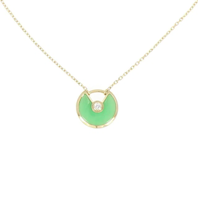 Cartier Amulette 750 Yellow Gold Necklace in Yellow from LuxUness