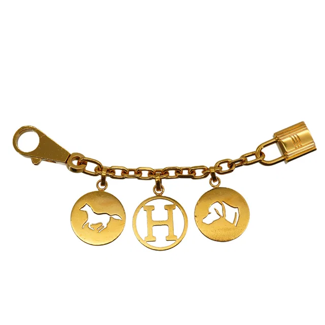 Hermès Bag Charm Amulettes 4 Breloque Gold Hardware from Luxury Promise
