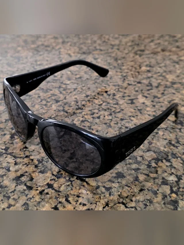 Tod's To61 01b 53-19-130 Women's Black Sunglasses Designer Made In Italy Rare in silver|black|gray from Poshmark