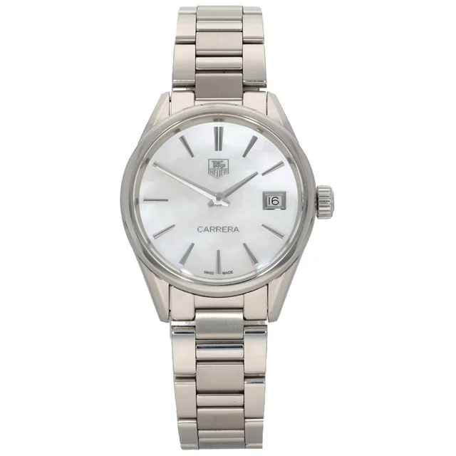 TAG Heuer Carrera WAR1311-0 32mm Stainless Steel Watch from H&T