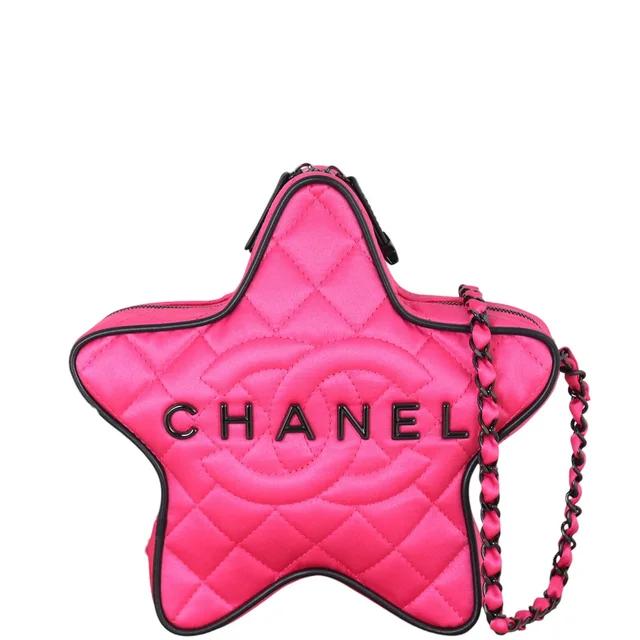 Chanel Walk Of Fame Star Crossbody in Satin from Luxe.It.Fwd