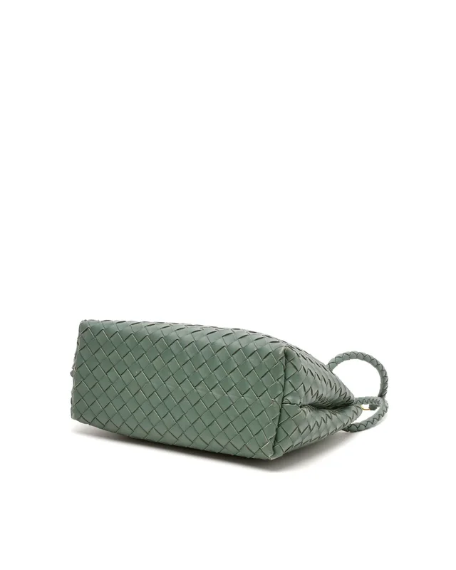 Bottega Veneta Intrecciato Medium Andiamo Bag in Woven leather from A Retro Tale, photo 6 of 11