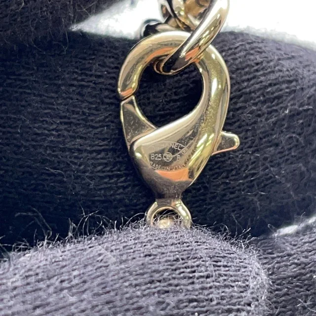 Chanel Heart Necklace PinkABG221 B21625 Metal Costume Pearl Resin in Resin from GALLERY RARE, photo 9 of 10