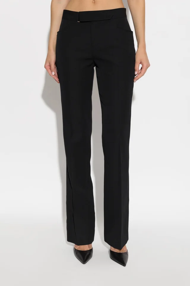 Balmain High Waist Tailored Trousers, photo 5 of 8 from SENSER