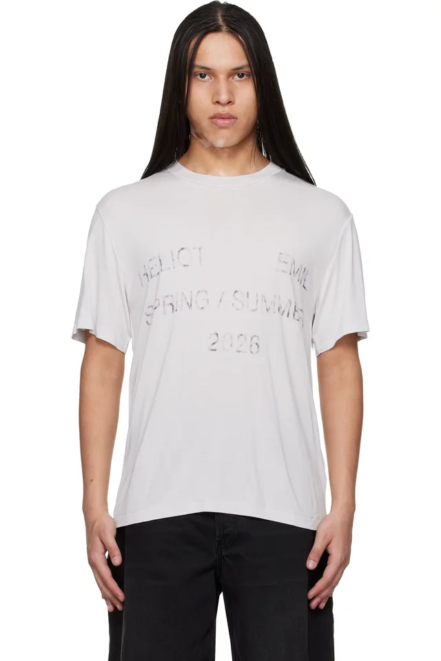 Gray Overo S/S T-shirt, image 1 of 1 from SSENSE
