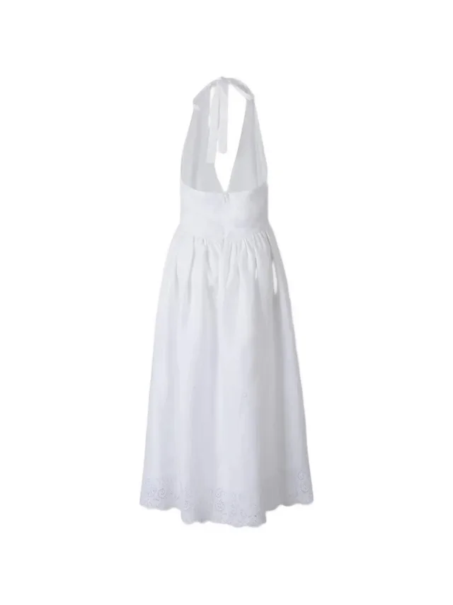 Staud Halter-neck dress, photo 2 of 8 from SENSER