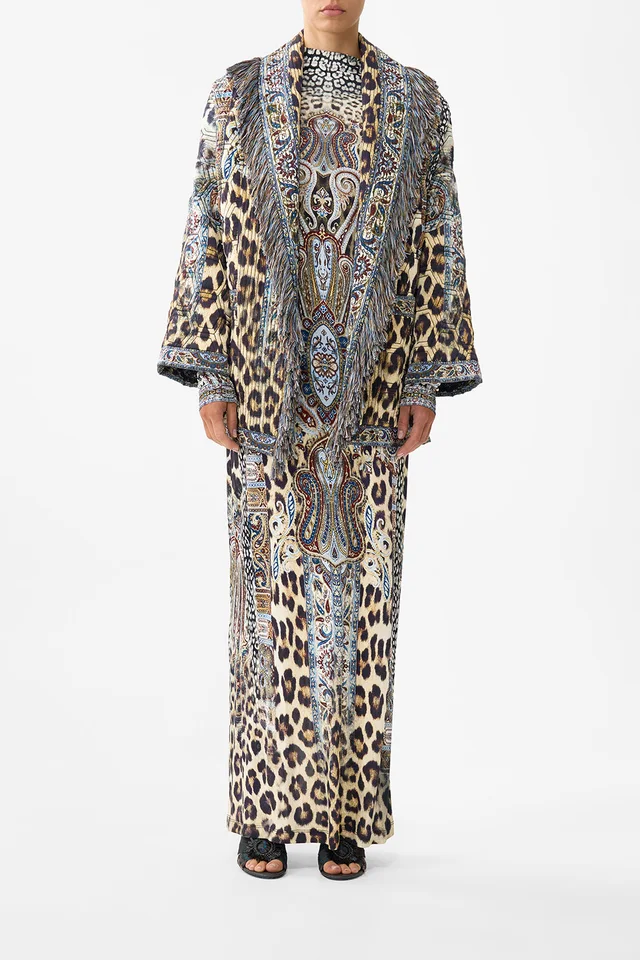 Camilla eBoutique QUILTED ROLL COLLAR COAT ISTANBUL ANIMALIA from CAMILLA, photo 1 of 1