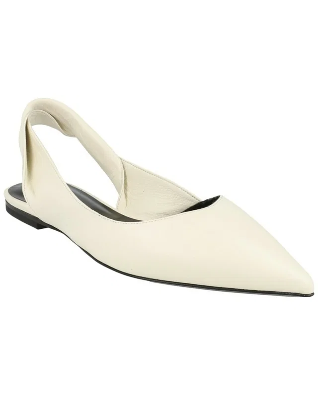 By FAR Yasha Leather Flat, image 1 of 1 from Rue La La