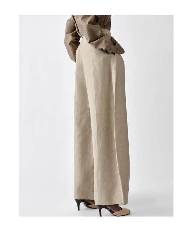 Jacquemus The Ovalo Curved Leg Pants, photo 3 of 4 from SENSER