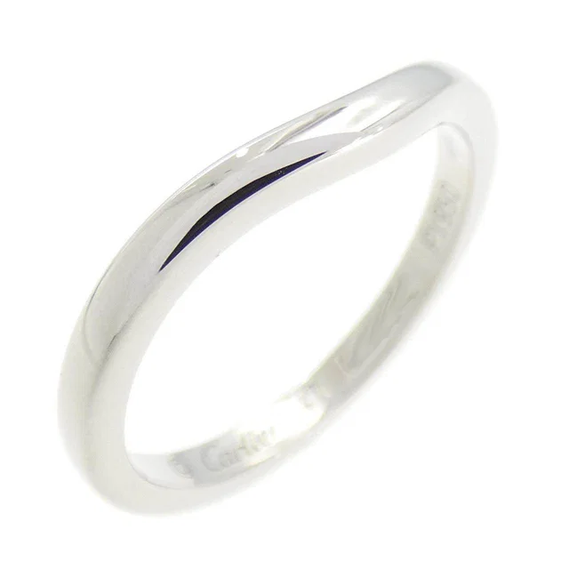 Cartier Ballerina Platinum Ring Size 47 from LuxUness