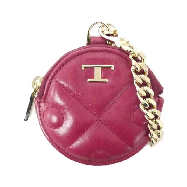 Tod's XAWTSMI310099DR820 Incase in BORDEAUX / GOLD metal fittings leather from KOMEHYO