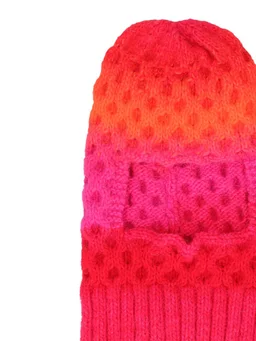 Agr Knitted beanie in 75% Acrylic, 15% Wool, 10% Alpaca, photo 2 of 4 from LUISAVIAROMA