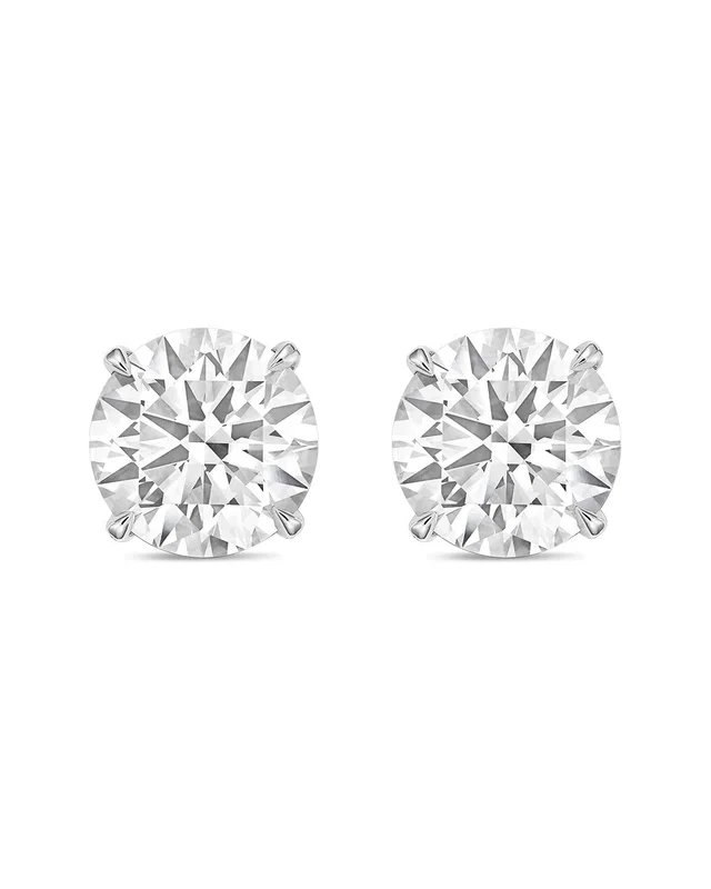 Diana M Lab Grown Diamonds Diana M. Fine Jewelry 14K 7.00 ct. tw. Lab-Grown Diamond Studs, image 1 of 1 from Gilt