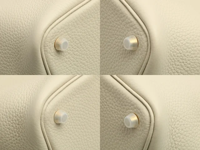 Hermès Béton Clémence Picotin Lock 18 in Clemence leather from Ann's Fabulous Finds, photo 9 of 10