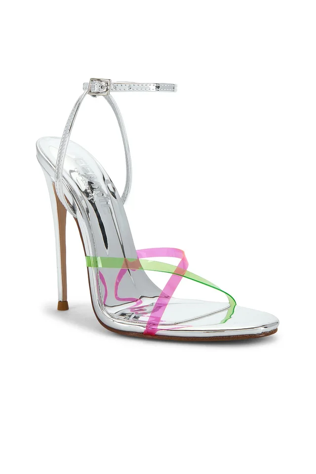 FEMME LA x REVOLVE Ale Sandal in Silver, photo 2 of 5 from REVOLVE (Canada)