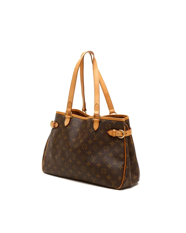 Louis Vuitton Monogram Batignolles Horizontal Tote Bag in Coated canvas from A Retro Tale, photo 2 of 9