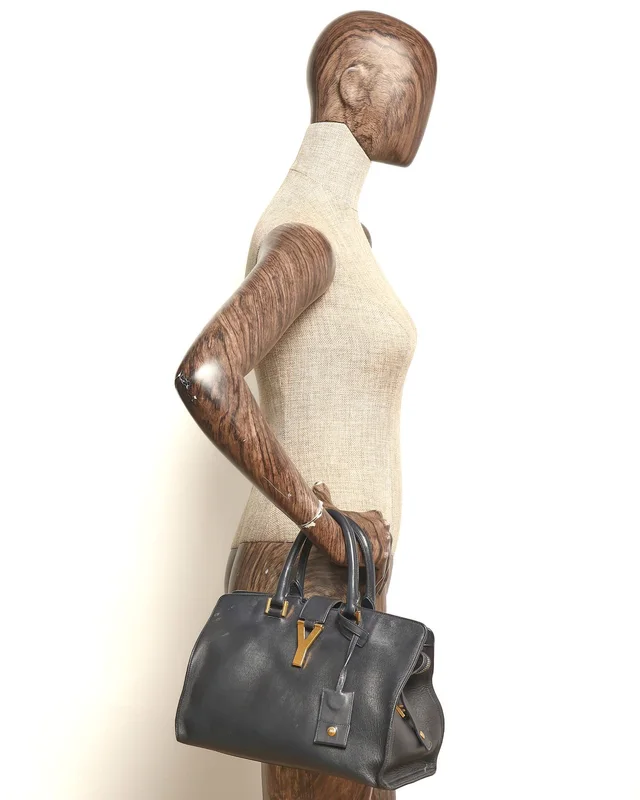 Saint Laurent Small Cabas Chyc Bag in Leather from A Retro Tale, photo 9 of 9