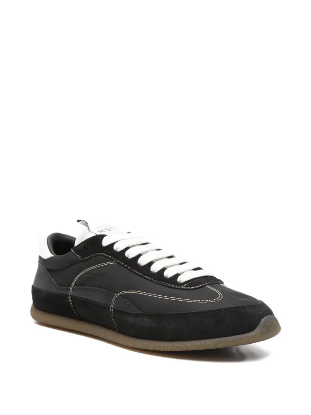 Alexander McQueen EC1 panelled top-stitched sneakers, photo 2 of 2 from FARFETCH