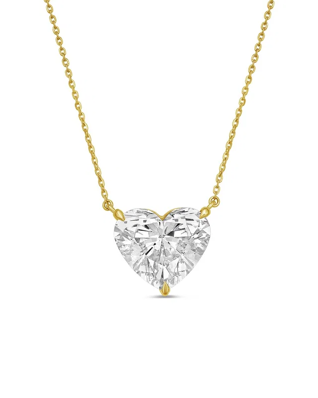 Diana M Lab Grown Diamonds Diana M. 14K 2.00 ct. tw. Lab-Grown Diamond Necklace, image 1 of 1 from Gilt