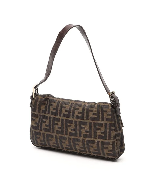 Fendi Zucca Baguette Bag in Denim from A Retro Tale, photo 3 of 12