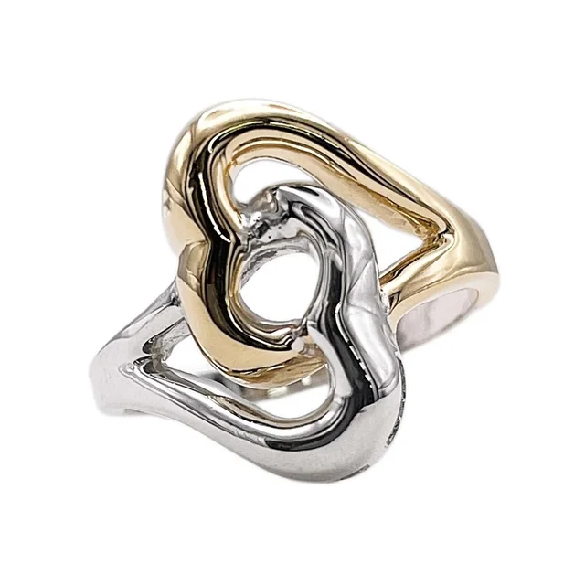 Tiffany & Co. Heart Ring in gold from Poshmark