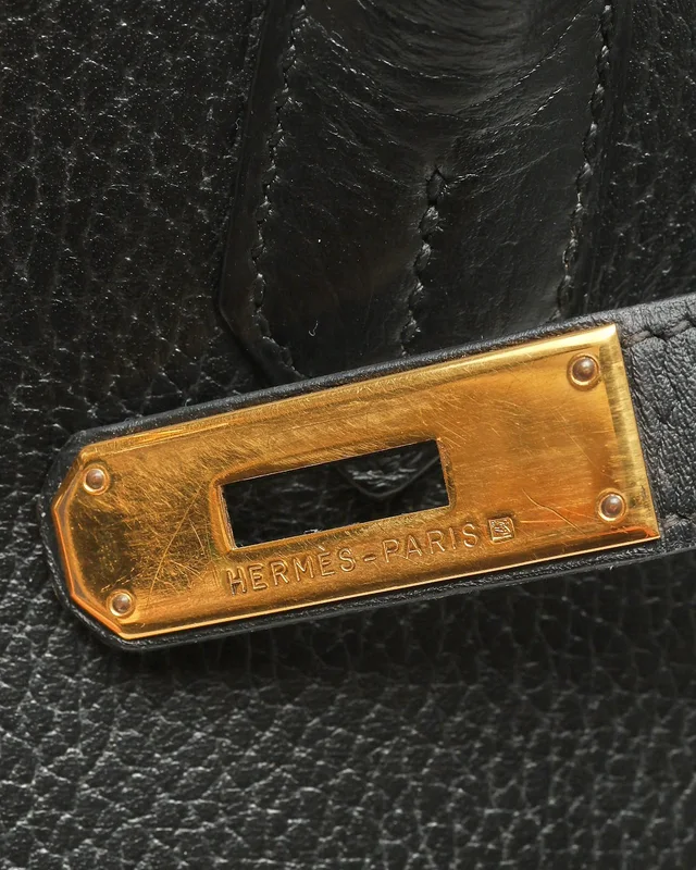 Hermès Birkin 35 Ardennes Bag in Leather from A Retro Tale, photo 10 of 13