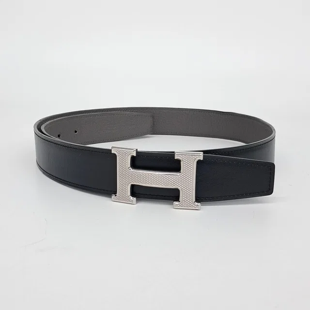 Hermès H double-sided belt (D) from GUGUS