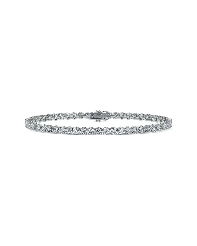 Lab Grown Diamonds 14K 5.00 ct. tw. Lab-Grown Diamond Bracelet, image 1 of 1 from Rue La La