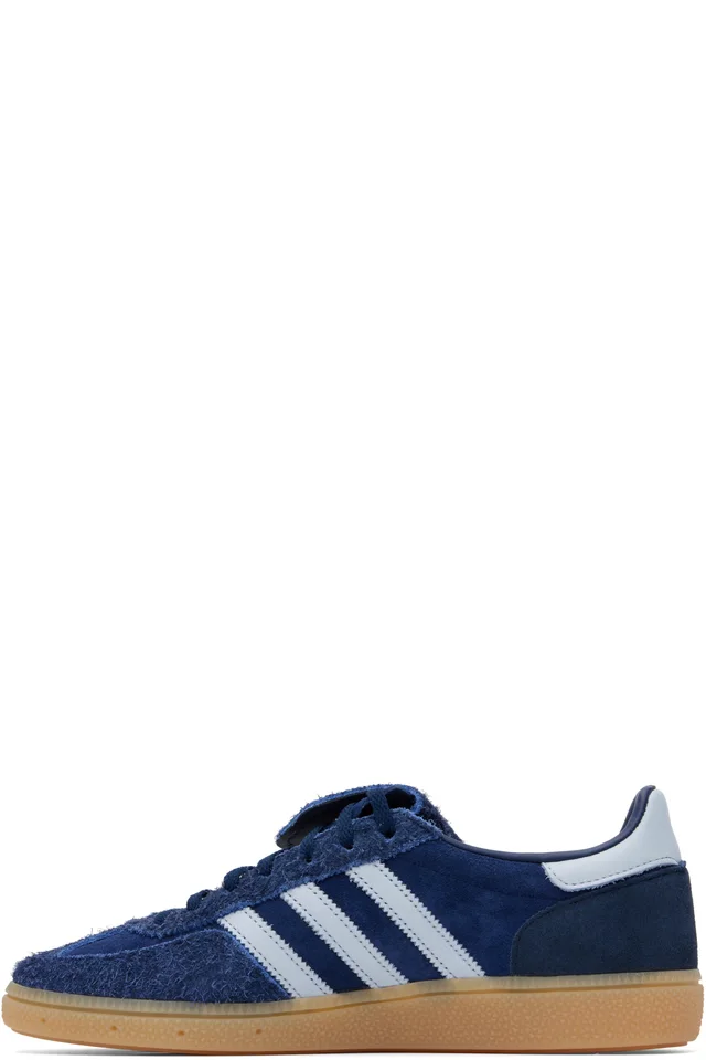 adidas Originals Navy Handball Spezial LT Sneakers, photo 3 of 4 from SSENSE