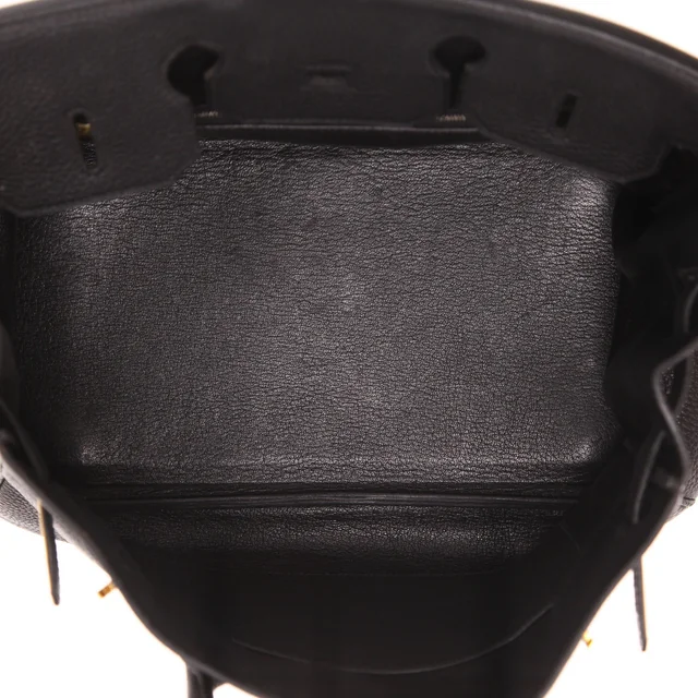 Hermès Birkin handbag, 35 cm in Black Togo leather from Collector Square, photo 4 of 5
