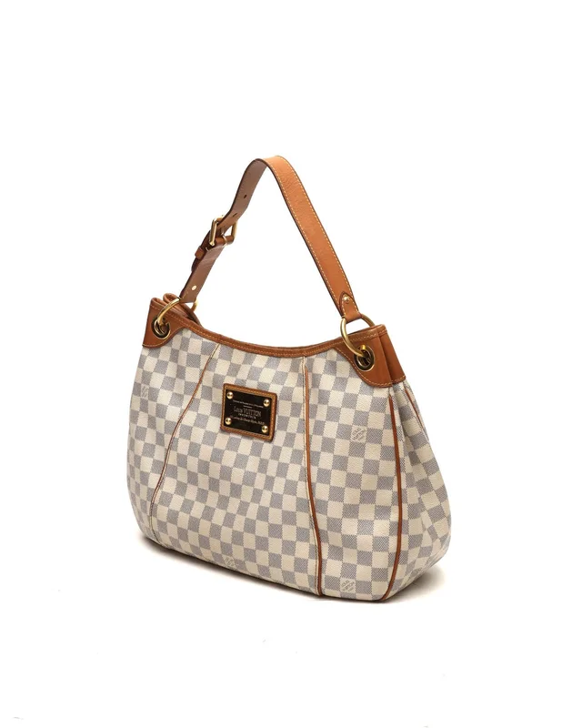 Louis Vuitton Damier Azur Galliera PM Bag in Canvas from A Retro Tale, photo 2 of 11