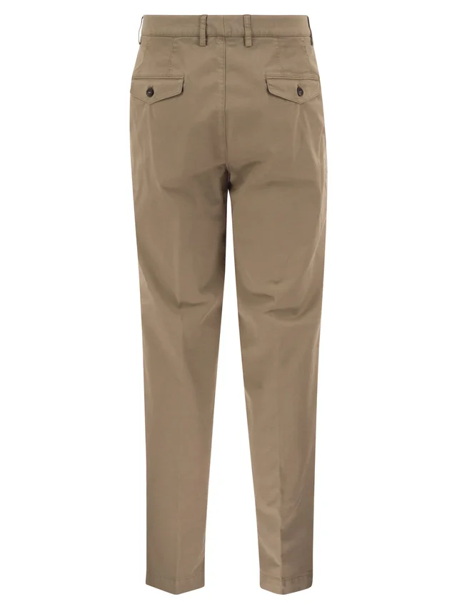 Peserico Casual trousers with belt loops, photo 3 of 4 from SENSER