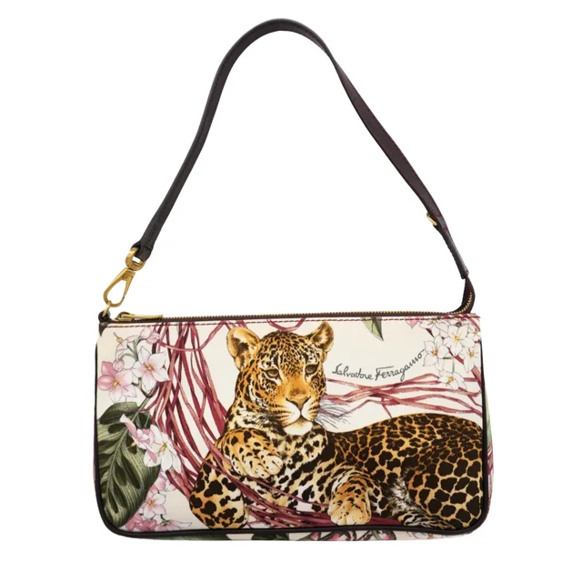 Ferragamo handbags, wallets & cases in Canvas from The Brand Collector