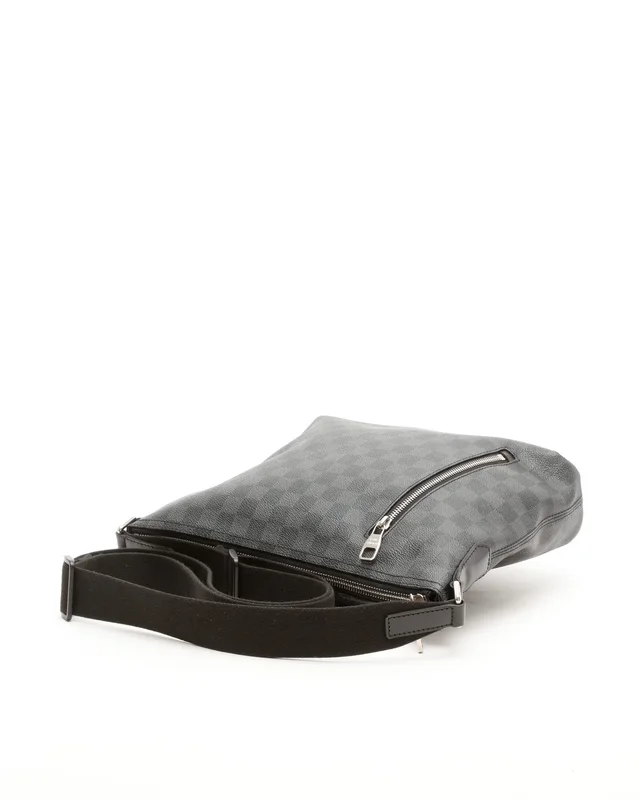 Louis Vuitton Damier Graphite Mick PM Bag in Grey from A Retro Tale, photo 5 of 7