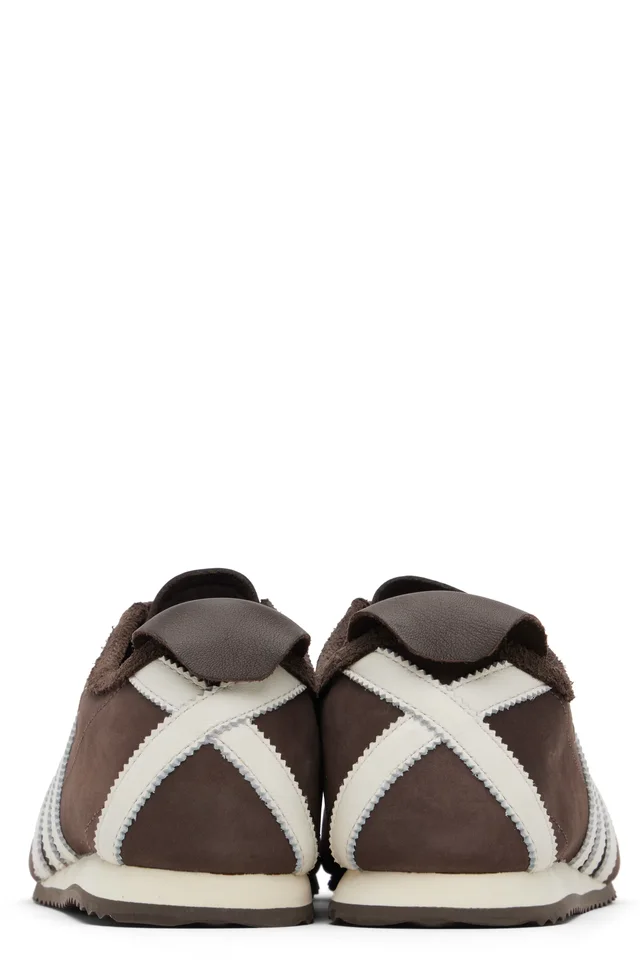 adidas Originals Brown Italia 60s Sneakers, photo 2 of 5 from SSENSE