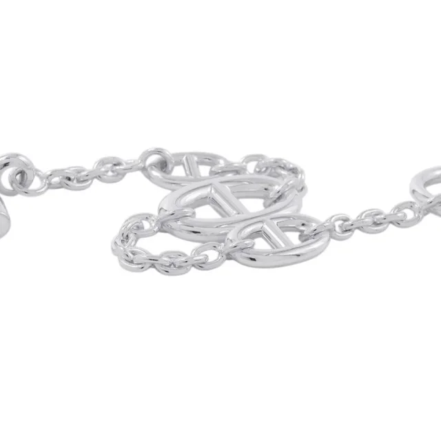 Hermès Chaine d'Ancre Farandole Bracelet Size SH SV925 from GALLERY RARE, photo 2 of 8
