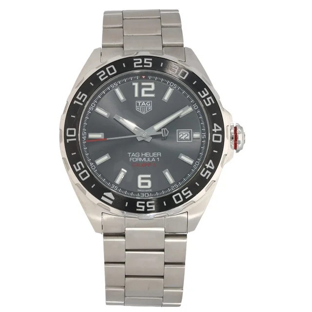TAG Heuer Formula 1 WAZ2011 43mm Stainless Steel Watch from H&T