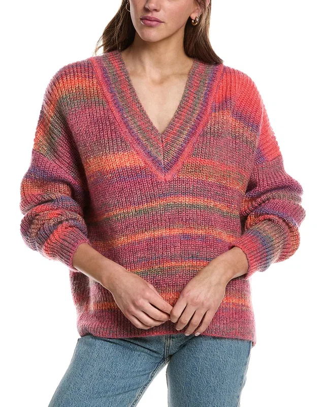 Electric & Rose Roux Space Dye Mohair-Blend Sweater, image 1 of 1 from Rue La La