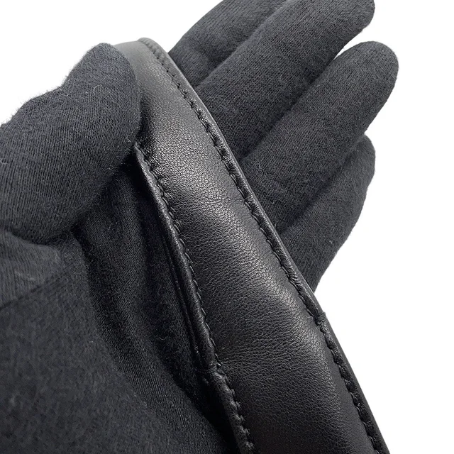 Saint Laurent Calypso Mini Hobo Bag Black791484 Lambskin in Lambskin from GALLERY RARE, photo 14 of 16