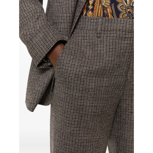 Etro Casual trousers with belt loops, image 1 of 1 from SENSER