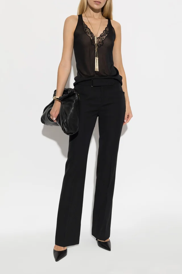 Balmain High Waist Tailored Trousers, photo 7 of 8 from SENSER
