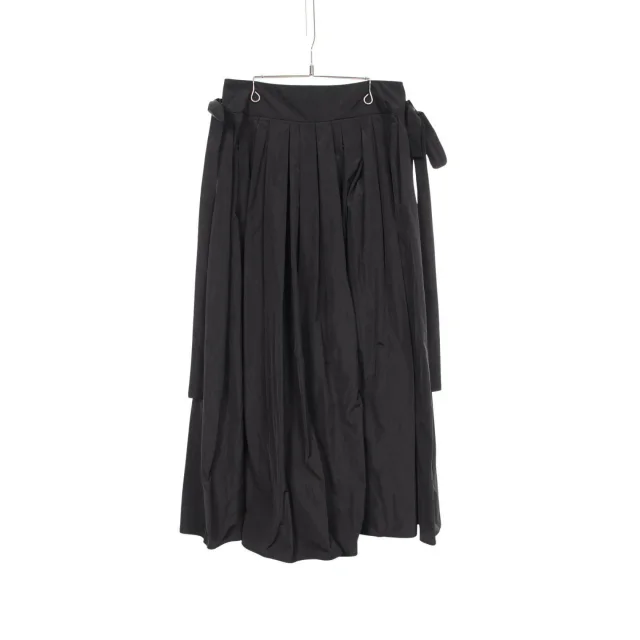 'S Max Mara GEA Polyester Skirt in Black Polyester from LuxUness