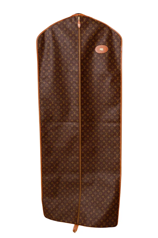 Louis Vuitton Monogram Leather Garment Bag in Leather from Recess LA