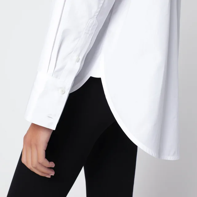 Toteme button-up poplin shirt, photo 5 of 6 from SENSER