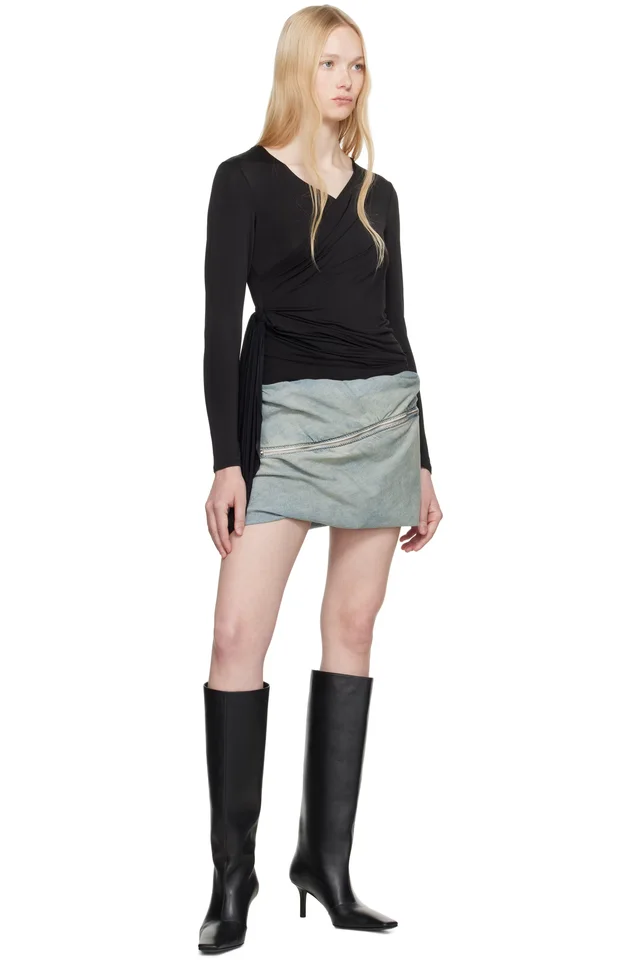 Diesel Black T-Crissy-Plain T-shirt, photo 5 of 5 from SSENSE